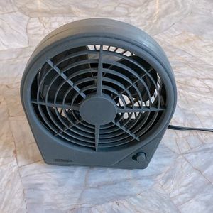 Personal Fan, Gray,